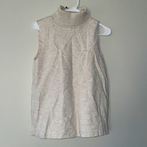 Never Worn Zara Sleeveless Sweater/Shirt